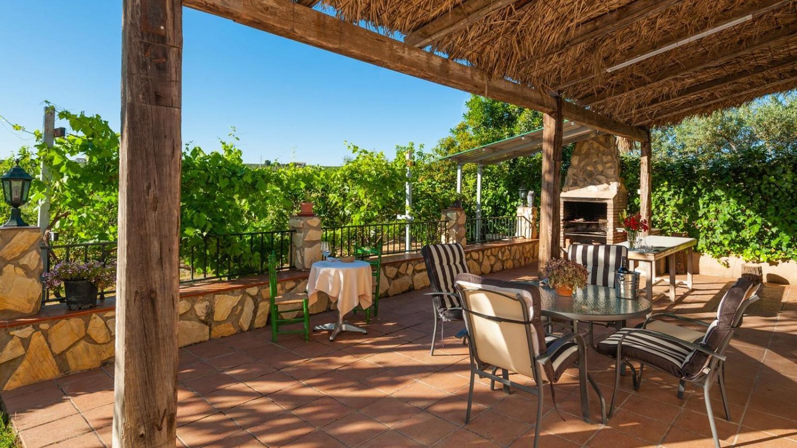 Alojamiento Rural La Aragonesa Marmolejo By Ruralidays Exterior photo