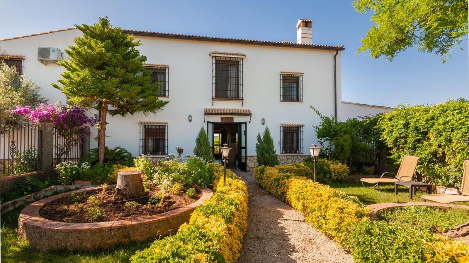 Alojamiento Rural La Aragonesa Marmolejo By Ruralidays Exterior photo